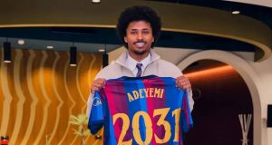 Karim Adeyemi’s Move To Barcelona Fetches Dortmund €22m, German Club Says No Regrets For His Exit
