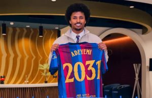 Karim Adeyemi’s Move To Barcelona Fetches Dortmund €22m, German Club Says No Regrets For His Exit