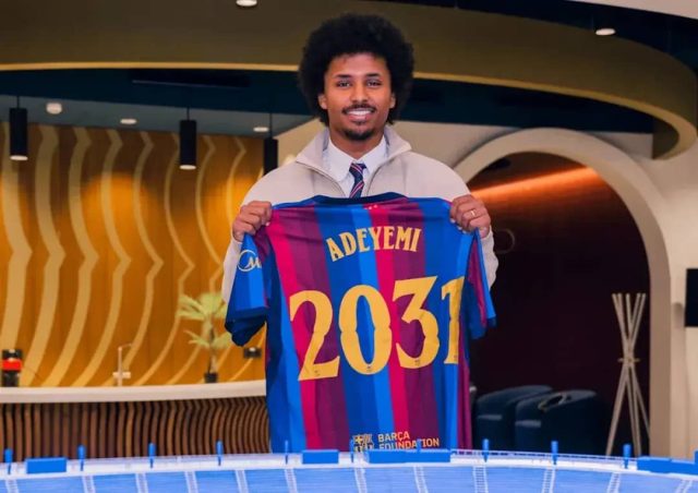 Karim Adeyemi’s Move To Barcelona Fetches Dortmund €22m, German Club Says No Regrets For His Exit