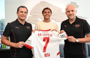 Nigerian-born Antonio Nusa Causes Another ‘Cold War’ Between North London Rivals Arsenal, Tottenham