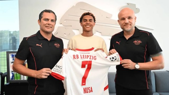 Nigerian-born Antonio Nusa Causes Another ‘Cold War’ Between North London Rivals Arsenal, Tottenham