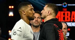 Anthony Joshua Parries Distraction From Tyson Fury, Insists He’s Fully Focused On Getting Victory This Saturday