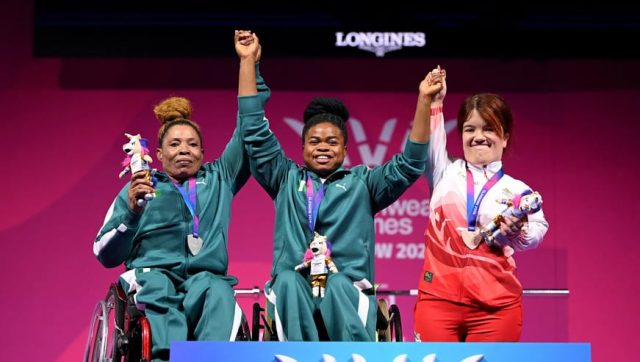 How Nigeria Dominates Para Powerlifting, Nworgu, Oluwafemiayo Smash Records as Glasgow 2026 Gets Underway