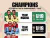 Nigeria Defy Egypt to Retain U-19 Continental Crown as Rivals Dominate ITTF Africa Youth Championships