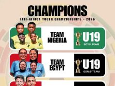 Nigeria Defy Egypt to Retain U-19 Continental Crown as Rivals Dominate ITTF Africa Youth Championships