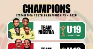 Nigeria Defy Egypt to Retain U-19 Continental Crown as Rivals Dominate ITTF Africa Youth Championships