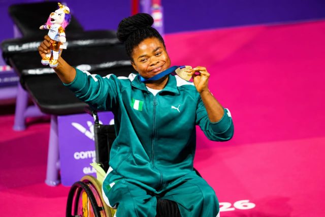 ‘The Celebration Started When The Nigerian Flag Went Up’ — Esther Nworgu Hails NSC Leadership After Historic Commonwealth Games Gold