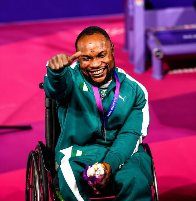 “I Am a Legend!” — At 50, Roland Ezuruike Vows Nigeria’s Best Is Yet To Come After Commonwealth Silver