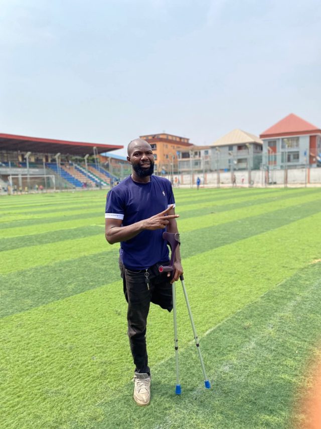 “It Was Love at First Sight”: How Amputee Football Restored My Joy After Cancer Took My One of My Legs – Nwankpa Nnanna