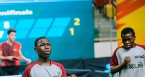 Nigeria Secure U-15 Boys’ Doubles Final Spot After Thrilling Semi-Final Showdown with Egypt