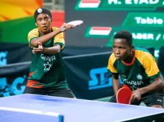 Ghana Stun Egypt to Reach U-15 Mixed Doubles Final at ITTF Africa Youth Championships
