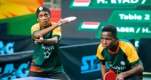 Ghana Stun Egypt to Reach U-15 Mixed Doubles Final at ITTF Africa Youth Championships