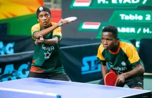 Ghana Stun Egypt to Reach U-15 Mixed Doubles Final at ITTF Africa Youth Championships