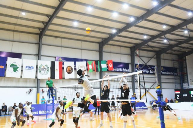 Nigeria Defeat Egypt, Boost African U-18 Volleyball Championship Quarterfinal Hopes