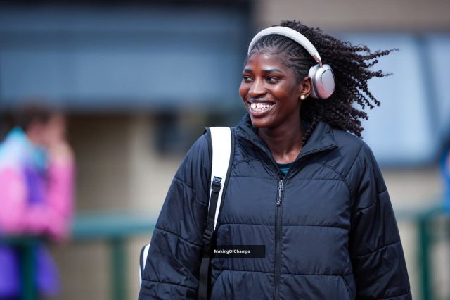 Glasgow 2026: Tobi Amusan, Temitope Adeshina Arrive as Team Nigeria’s Athletics Medal Hopes Receive Major Boost
