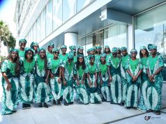 WAFCON 2026: Super Falcons Arrive in Rabat in Stunning Adire as Nigeria Begins 11th Title Chase