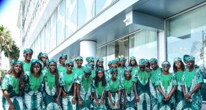 WAFCON 2026: Super Falcons Arrive in Rabat in Stunning Adire as Nigeria Begins 11th Title Chase