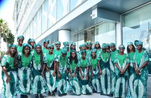 WAFCON 2026: Super Falcons Arrive in Rabat in Stunning Adire as Nigeria Begins 11th Title Chase