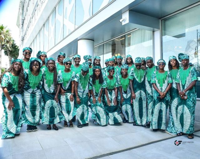 WAFCON 2026: Super Falcons Arrive in Rabat in Stunning Adire as Nigeria Begins 11th Title Chase