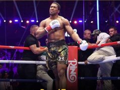 Anthony Joshua Stops Kristian Prenga, Dedicates Emotional Knockout Victory to Late Friends Ahead of Tyson Fury Showdown