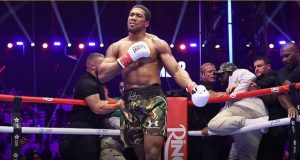 Anthony Joshua Stops Kristian Prenga, Dedicates Emotional Knockout Victory to Late Friends Ahead of Tyson Fury Showdown