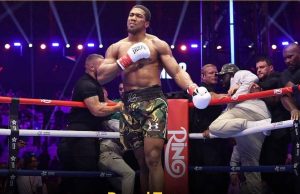 Anthony Joshua Stops Kristian Prenga, Dedicates Emotional Knockout Victory to Late Friends Ahead of Tyson Fury Showdown