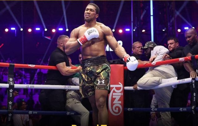 Anthony Joshua Stops Kristian Prenga, Dedicates Emotional Knockout Victory to Late Friends Ahead of Tyson Fury Showdown