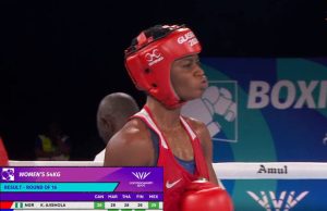 Glasgow 2026: Ajishola Kadijat Becomes Fourth Nigerian Boxer Eliminated After Split Decision Loss