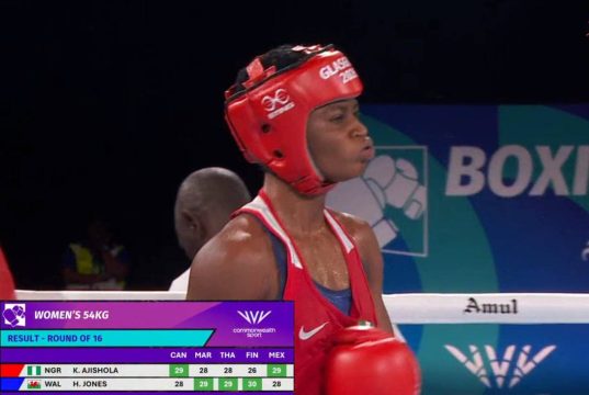 Glasgow 2026: Ajishola Kadijat Becomes Fourth Nigerian Boxer Eliminated After Split Decision Loss