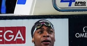 Nigeria’s Swimming Record Holder Abduljabar Adama Sets Social Media Abuzz After Placing 6th In Semi-final, Fans Give Consolations