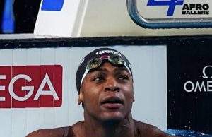 Nigeria’s Swimming Record Holder Abduljabar Adama Sets Social Media Abuzz After Placing 6th In Semi-final, Fans Give Consolations