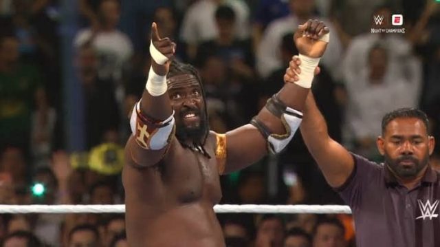 Oba Femi Keeps Winning In His Build Up Towards Third Clash With Brock Lesnar At SummerSlam 2026