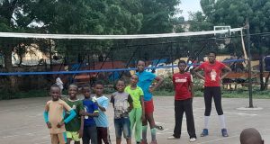 Abesan Estate Kids Cherish Expanding Impact Of Samaritan’s Feet Youth Volleyball Programme