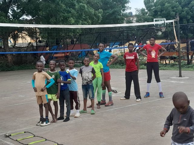 Abesan Estate Kids Cherish Expanding Impact Of Samaritan’s Feet Youth Volleyball Programme
