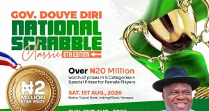Twenty Million Naira Up for Grabs as Scrabble Stars Converge on Bayelsa for Gov Diri Classic