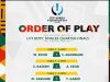 Nigeria’s Quarter-Final Opponents Confirmed as U-19 Singles Battle Intensifies in Accra