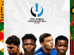Nigeria Keep Three Medal Hopes Alive in U-19 Boys’ Singles at ITTF Africa Youth Championships