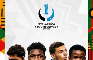 Nigeria Keep Three Medal Hopes Alive in U-19 Boys’ Singles at ITTF Africa Youth Championships