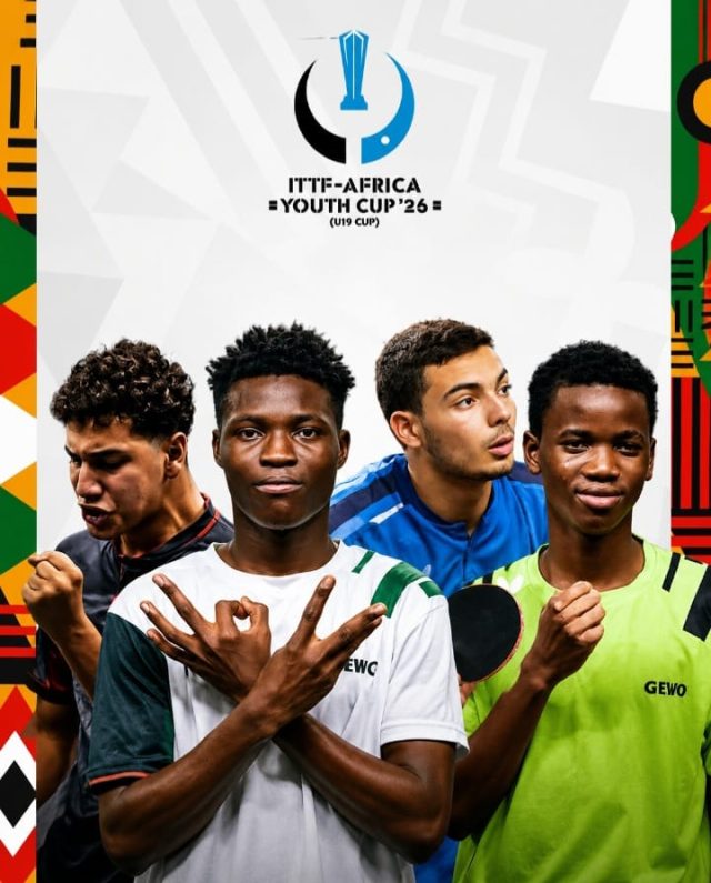 Nigeria Keep Three Medal Hopes Alive in U-19 Boys’ Singles at ITTF Africa Youth Championships