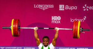 GLASGOW 2026: Agonising Near Miss as Favour Agboro Falls Just Short of Weightlifting Podium