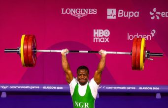 GLASGOW 2026: Agonising Near Miss as Favour Agboro Falls Just Short of Weightlifting Podium