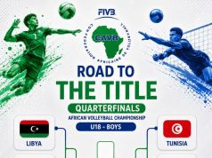 2026 African U-18 Boys Volleyball Championship: Nigeria Face Libya in Quarterfinal Today
