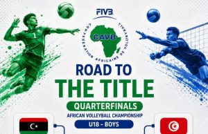 2026 African U-18 Boys Volleyball Championship: Nigeria Face Libya in Quarterfinal Today