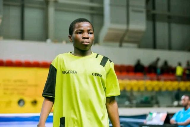 Nigeria’s Umar Ayoola Claims U-15 Boys’ Singles Silver as Egypt’s Sameh Asser Wins African Title