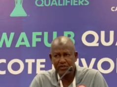 WAFU B: Maikaba Hails Flying Eagles’ Mentality After 4-2 Win Over Ghana, Warns Against Complacency Against Togo