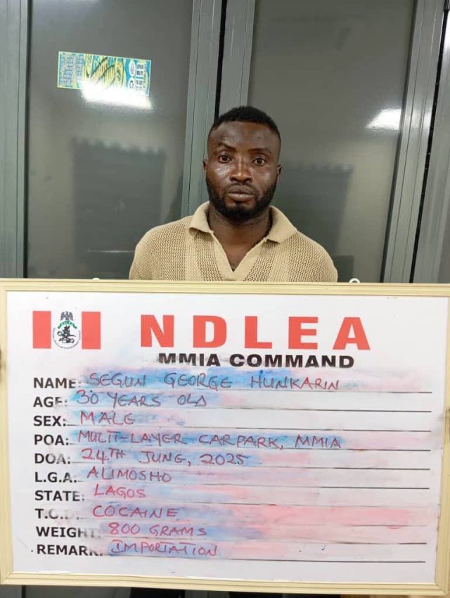 Former Nigerian Footballer Jailed Two Years as Drug Kingpin Receives 22-Year Sentence for Cocaine Trafficking