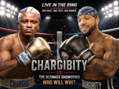 Charles Okocha Mocks Portable’s Sango Training, Vows Knockout Ahead of Celebrity Boxing Rematch