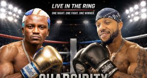 Charles Okocha Mocks Portable’s Sango Training, Vows Knockout Ahead of Celebrity Boxing Rematch