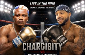 Charles Okocha Mocks Portable’s Sango Training, Vows Knockout Ahead of Celebrity Boxing Rematch