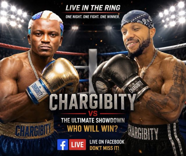 Charles Okocha Mocks Portable’s Sango Training, Vows Knockout Ahead of Celebrity Boxing Rematch